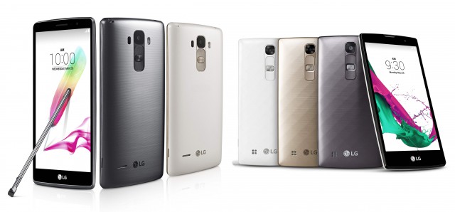 LG G4 Stylus and G4c together