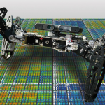 Pierre and Marie Curie University and University of Wymoning-developed robot adapting to injury