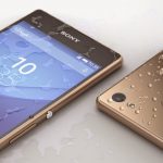 Waterproof credentials of Sony Xperia Z3+ shown in Copper Gold