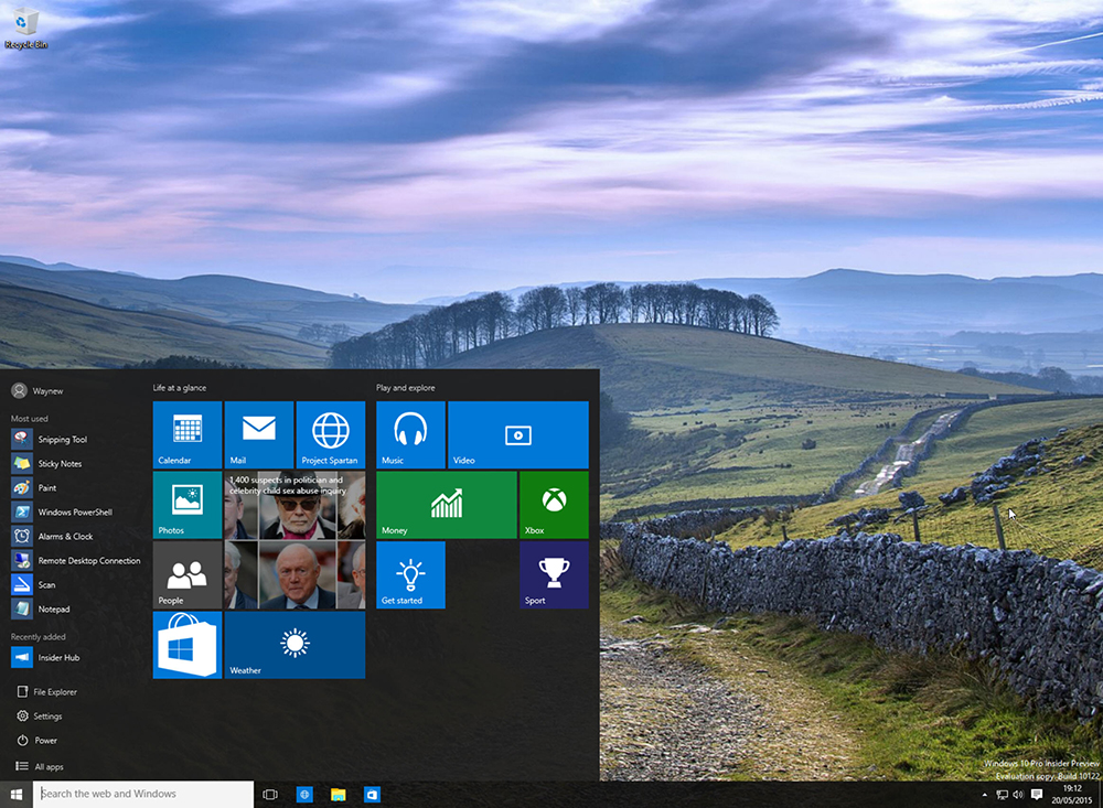 Windows 10 Build 10122 arrives, here's what's new