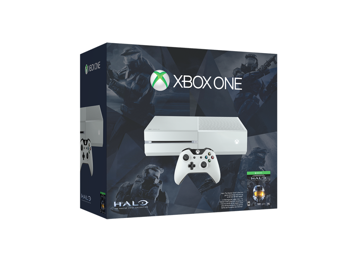 Microsoft announces limited edition white Xbox One with Halo The