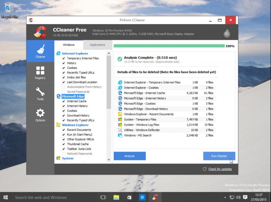 CCleaner Browser 116.0.22388.188 download the new version for windows