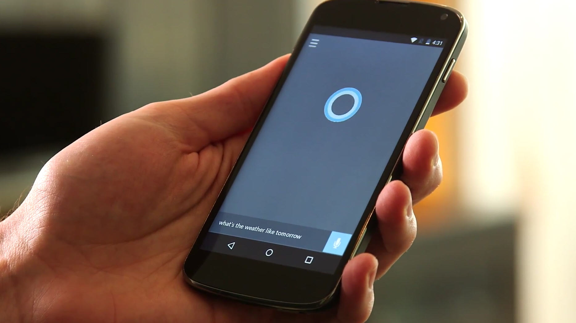 cortana per android