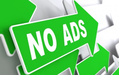 no ads
