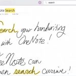 Microsoft brings searchable handwriting and Apple Watch support to OneNote