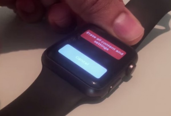 resync apple watch to phone