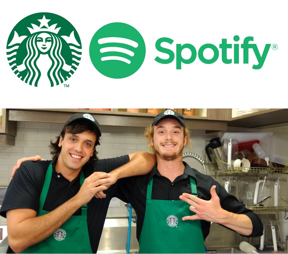 Starbucks Partners Get Free Spotify Premium