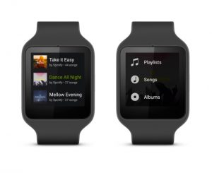 spotify offline android wear