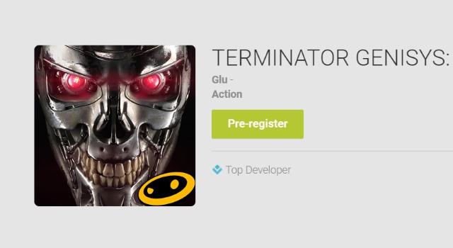 Terminator Genisys: Revolution is the first Android app you can pre-register for