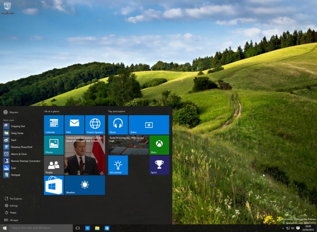 uwt windows 10