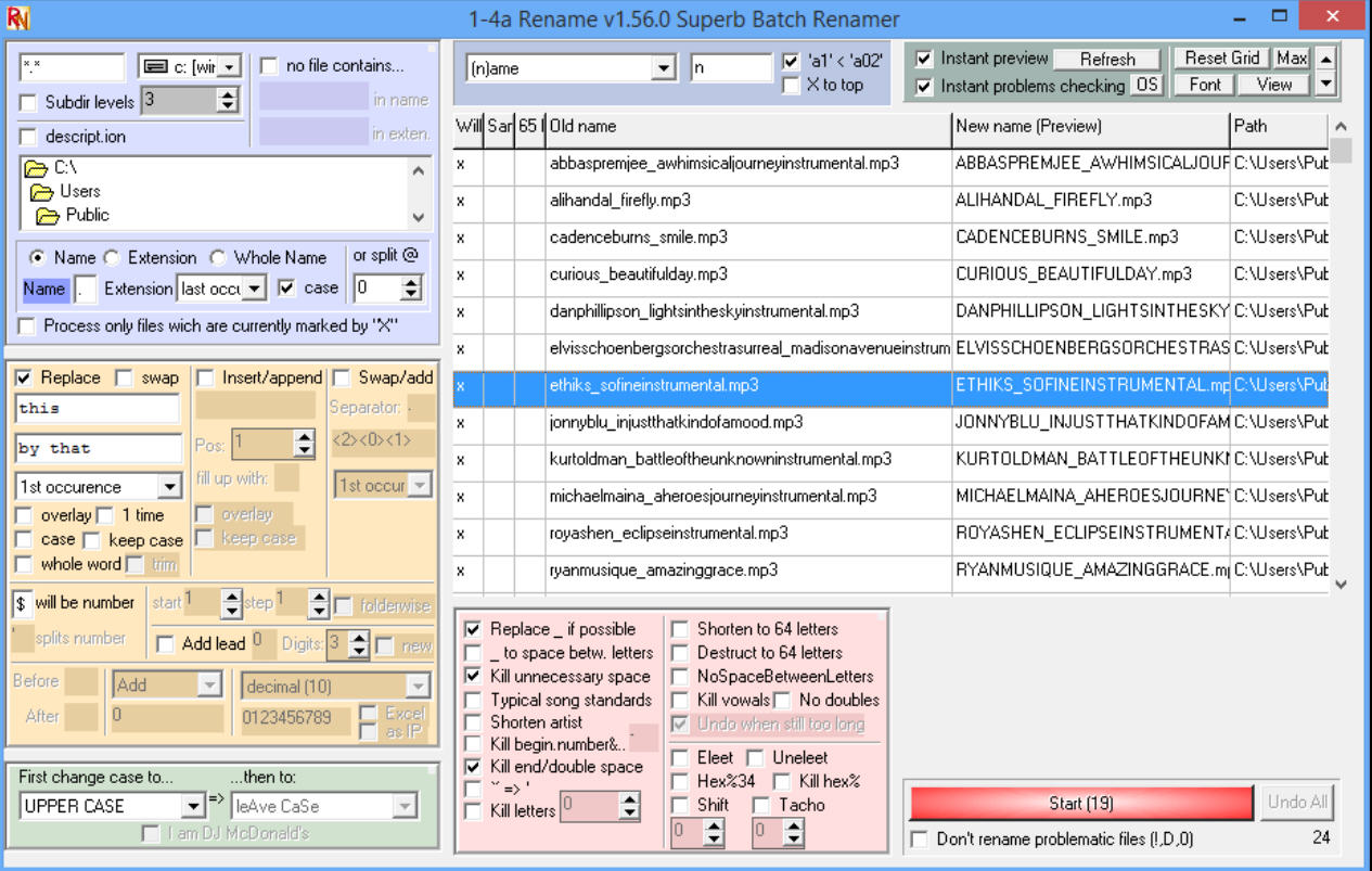 free batch photo renamer software