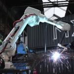 3D printing robots will build a bridge in Amsterdam