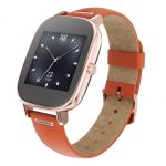 ASUS ZenWatch 2 with leather strap