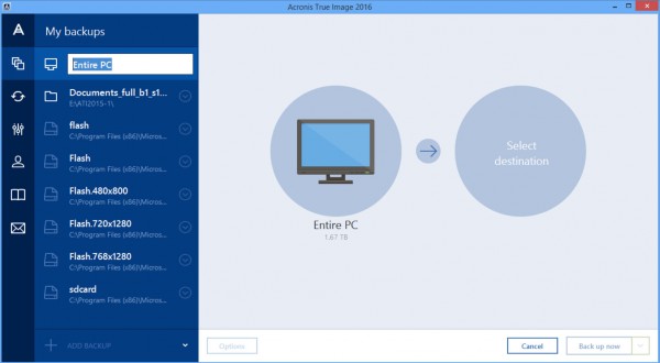 Acronis try decide что это