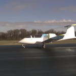 Airbus shows off its silent, electric airplane E-Fan 2.0