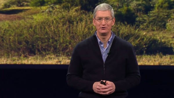 Apple CEO Tim Cook