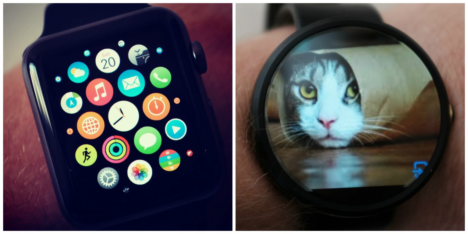 difference between apple watch and samsung watch
