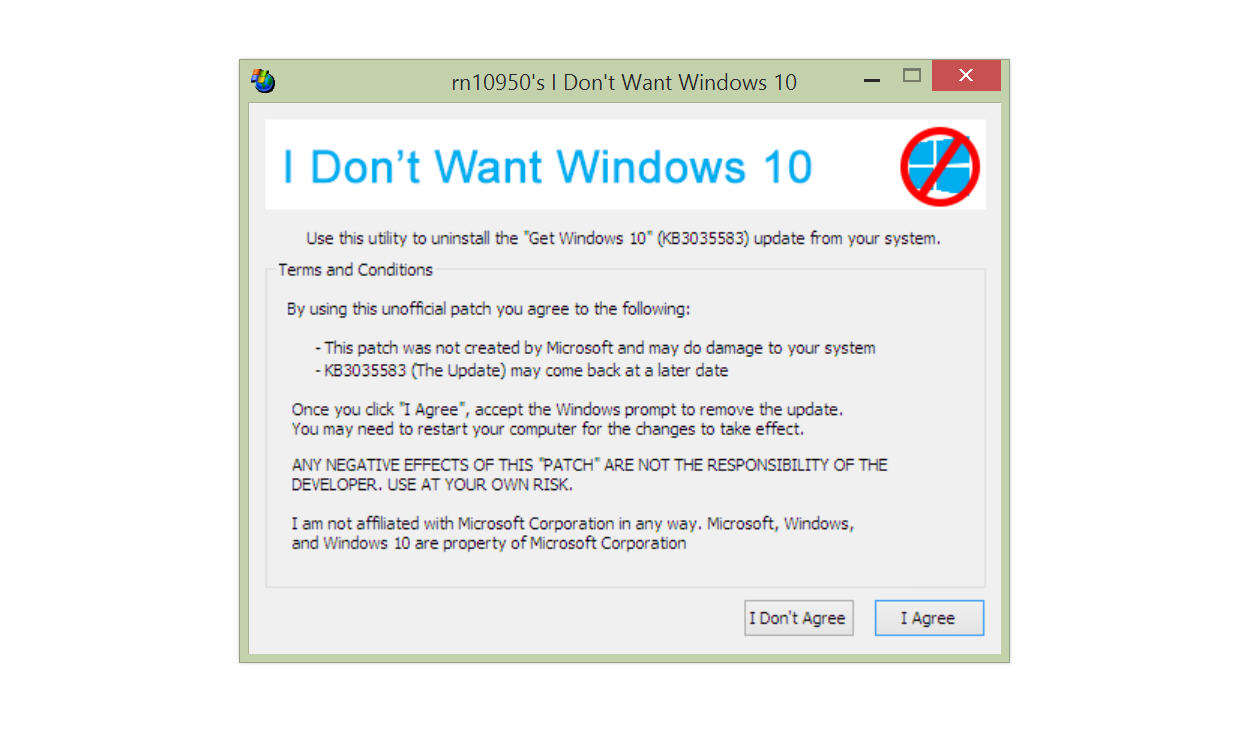 How To Remove The Windows 10 Upgrade Notification From Windows 7 And 8x 5888