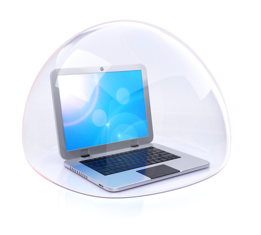 Laptop dome