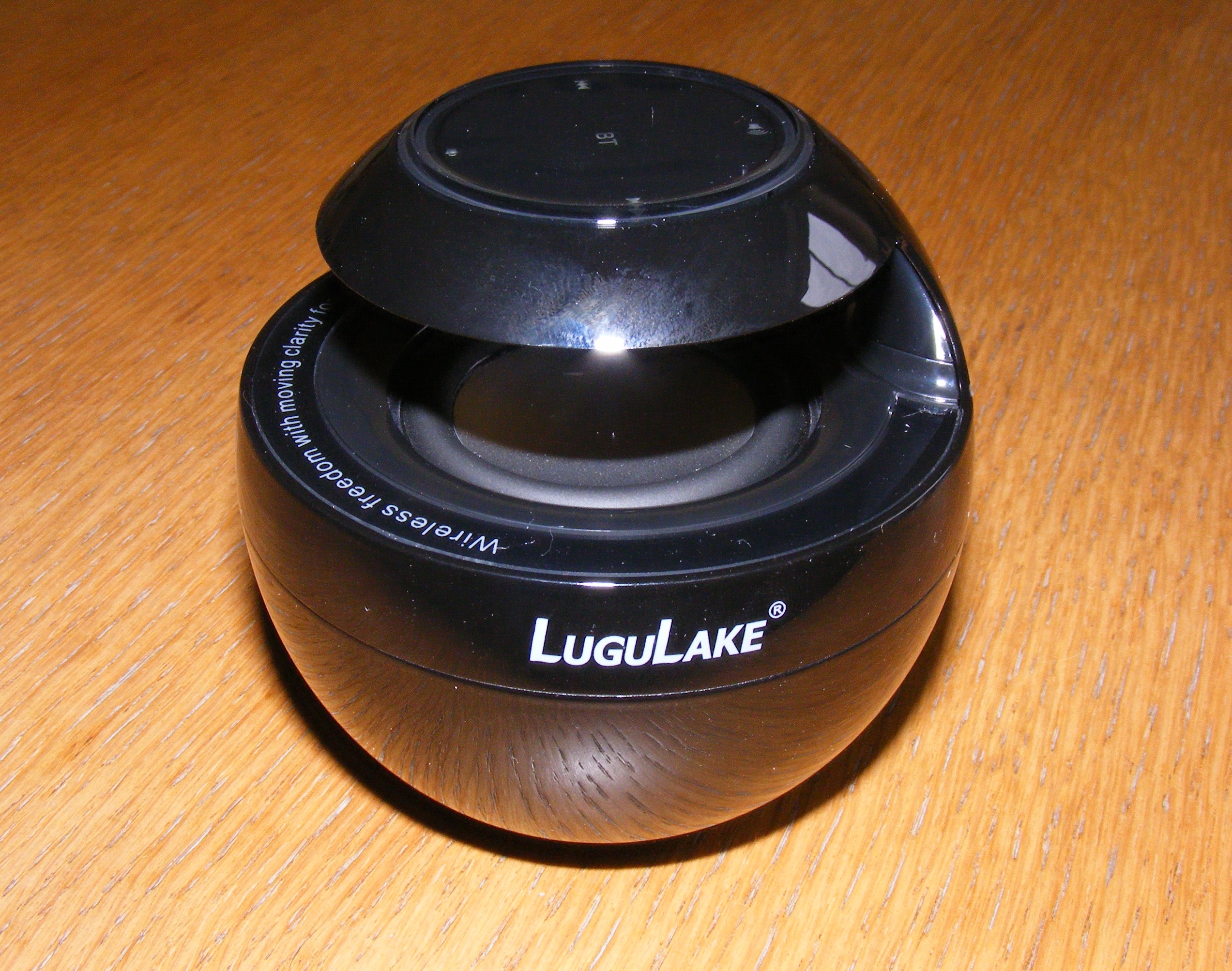 LuguLake-24 Bluetooth speaker — style over substance? [Review