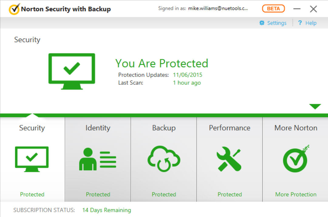 norton security online vs premium