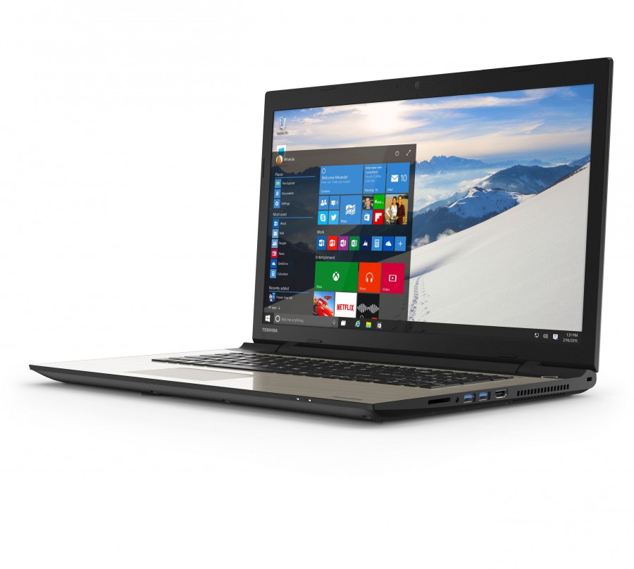 Toshiba announces Windows 10-ready Satellite laptops with dedicated ...