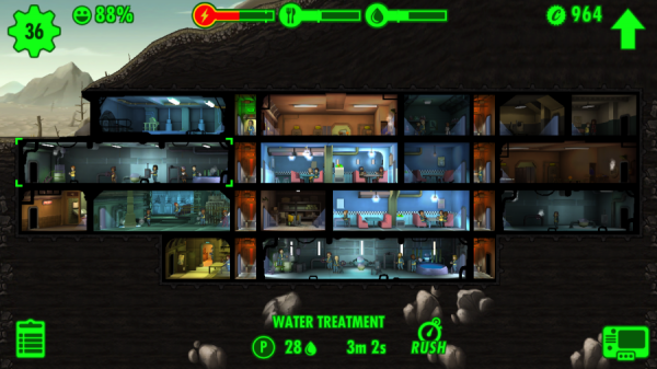 zombir games for android like fallout shelter
