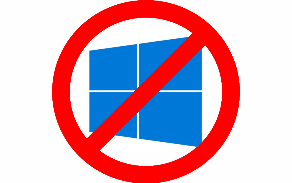 How to say NO to Windows 10