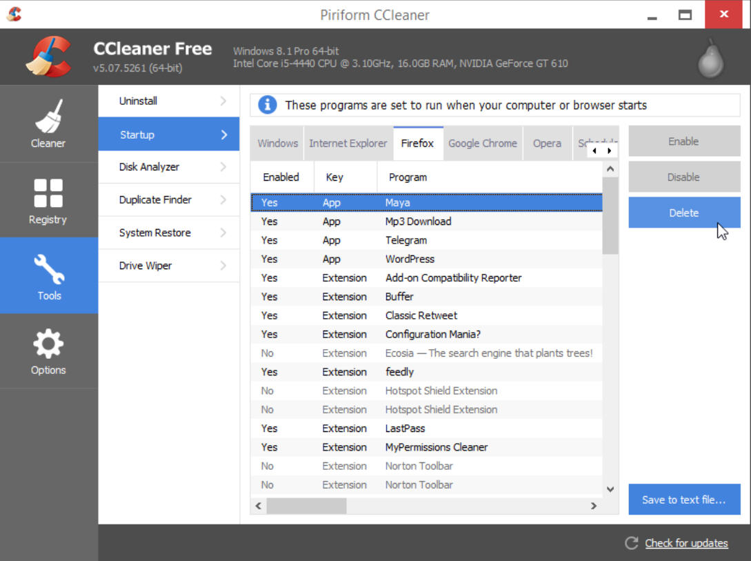 ccleaner chrome download