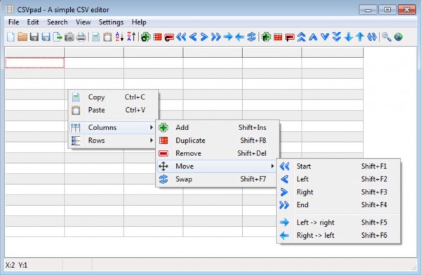 CSV Editor Pro 26.0 free instals