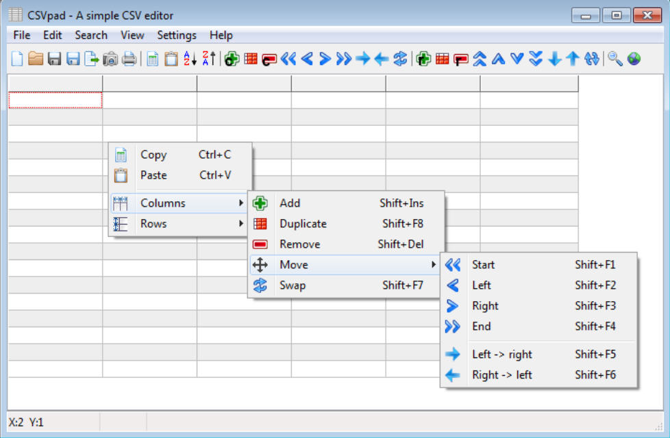 download the new version for windows CSV Editor Pro 26.0
