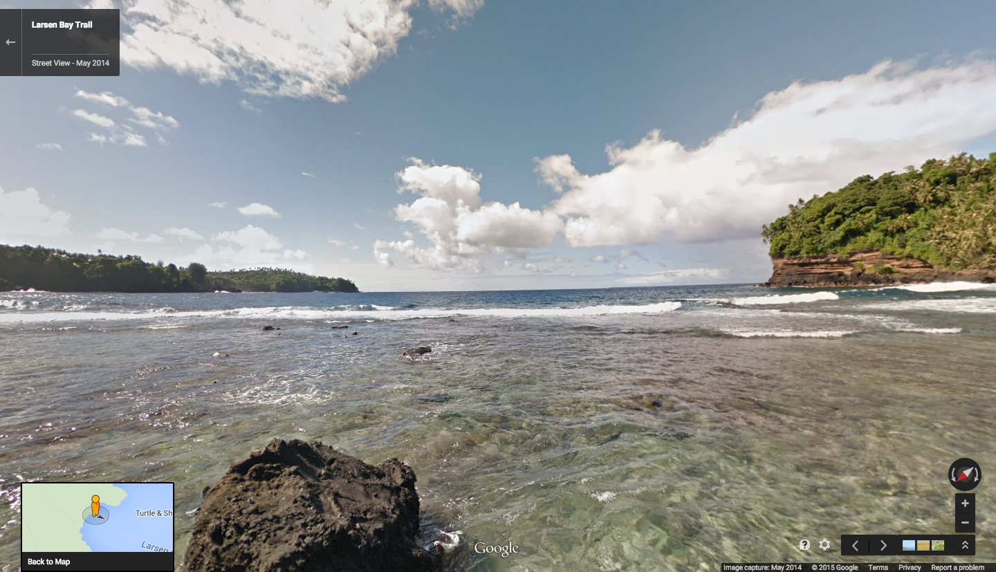 Google Maps Goes Underwater For World Oceans Day   Google Maps Oceans 