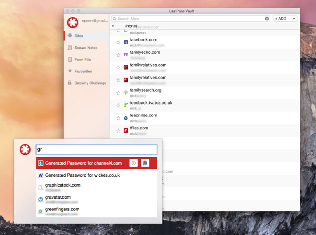 instal the new version for windows LastPass Password Manager 4.118