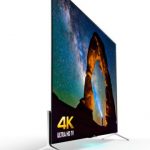 Sony's ultra-slim 4K TV