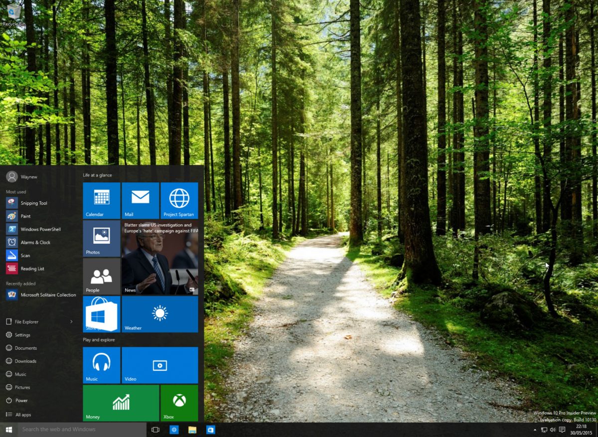 Windows 10 Insider Preview Build 10130 headed for Slow ring soon