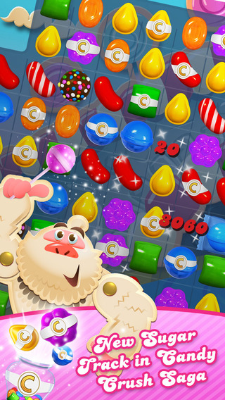 Candy Crush Saga iOS iPhone