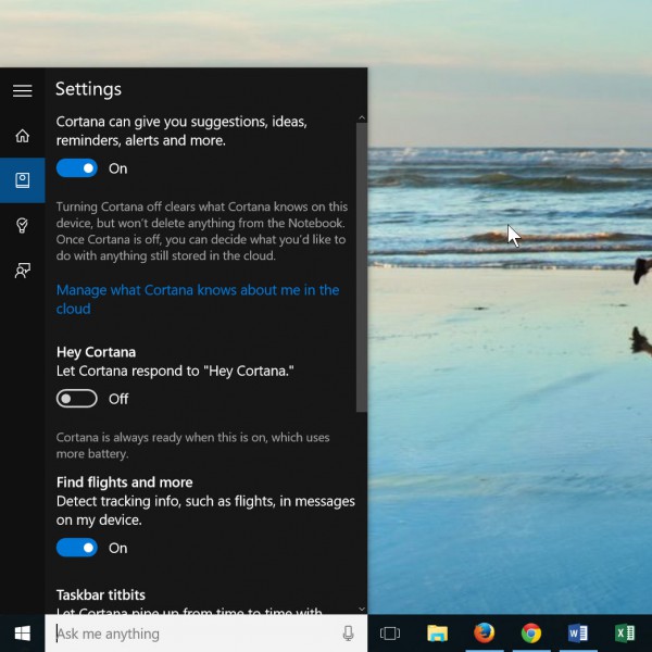 How To Disable Bing Search From Windows 10s Start Menu 1623