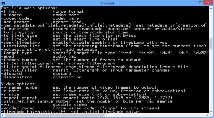 ffmpeg audio codecs ffmpeg audio codecs
