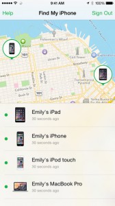 find my iphone app
