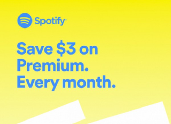 Spotify Save $3