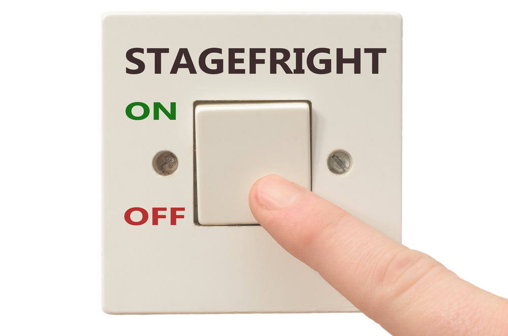 what is stage fright vulnerability
