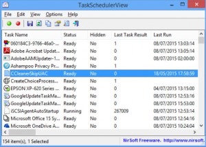 TaskSchedulerView 1.73 free downloads