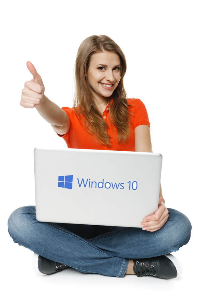 Win10 Thumbs-up