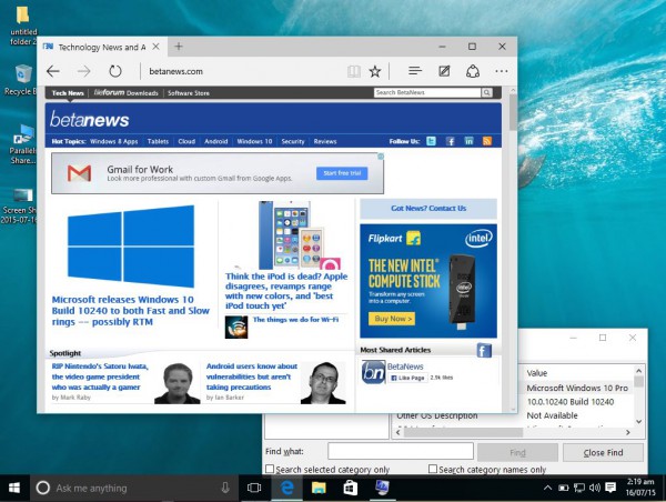 baixar windows 10 build 10240