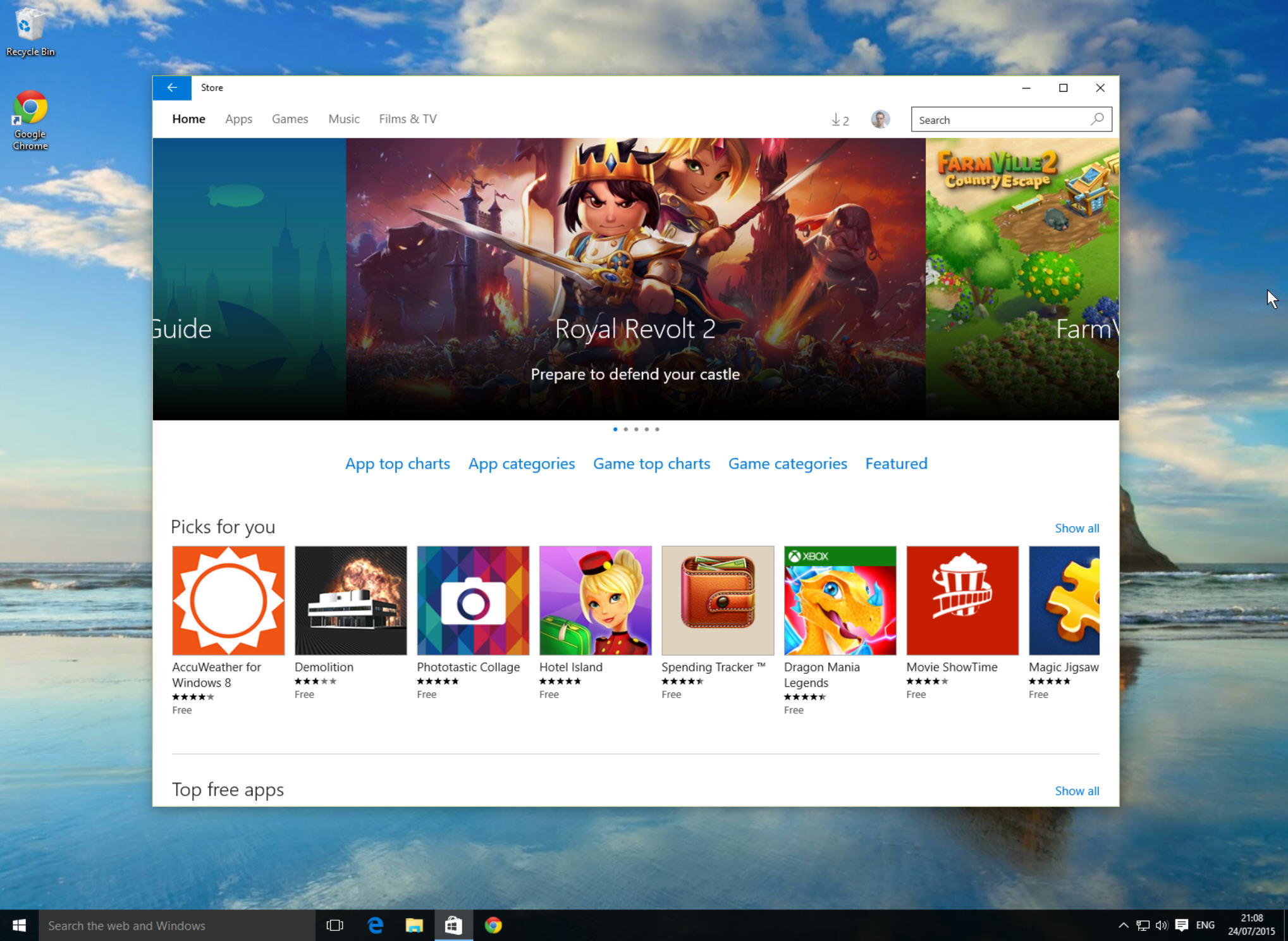 app store download for pc windows 7