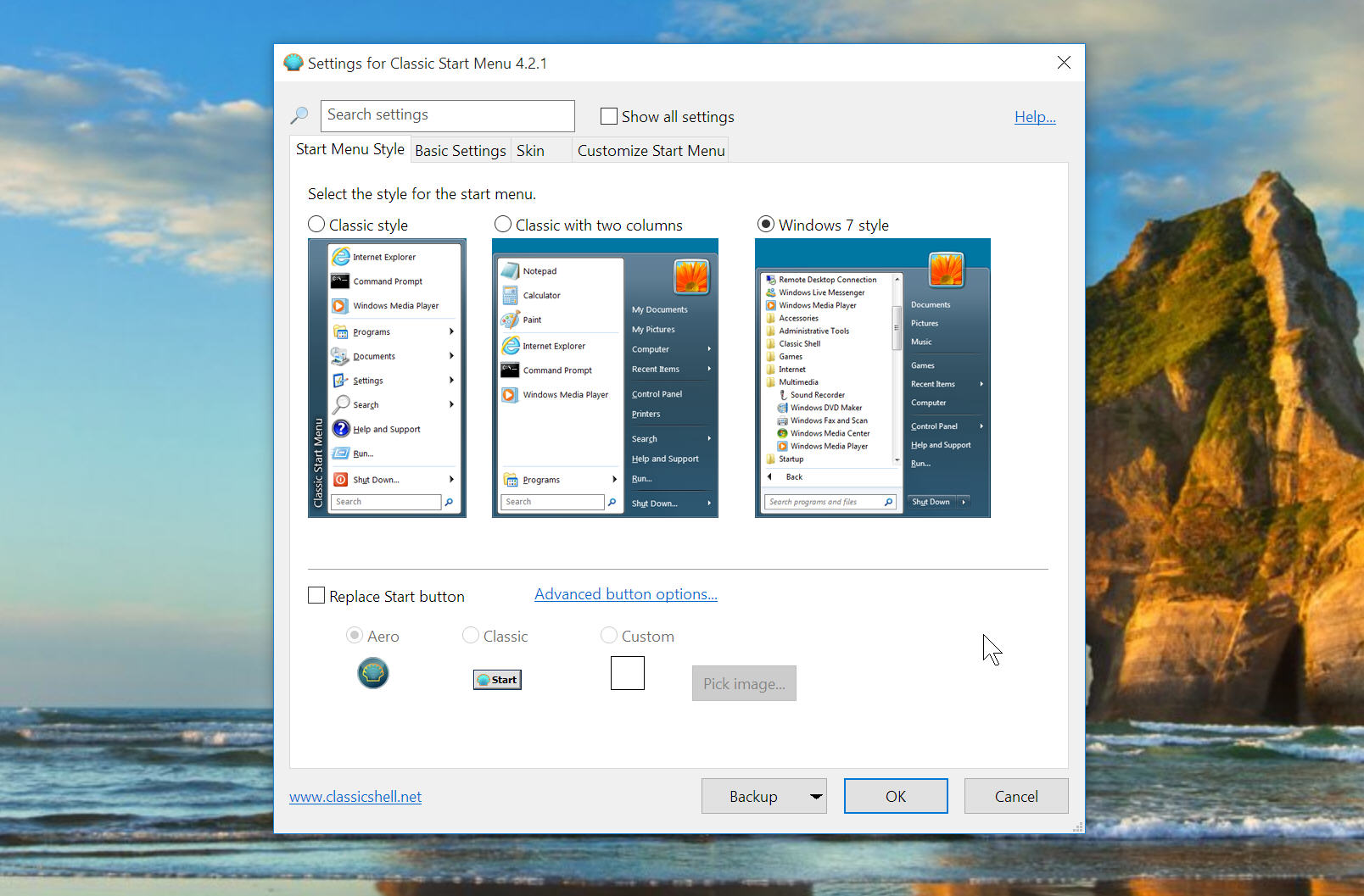 classic shell for windows 10 64 bit free download