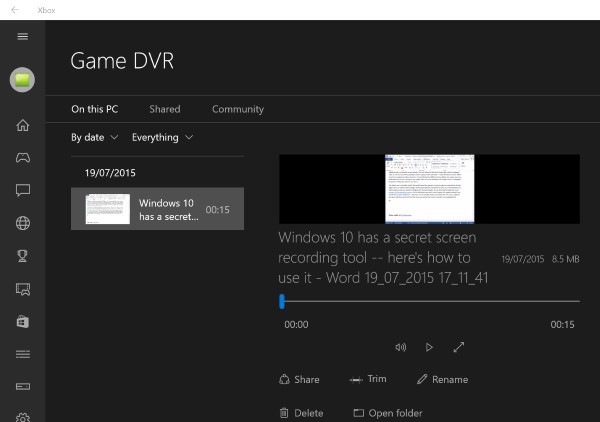 How to record live streaming tv