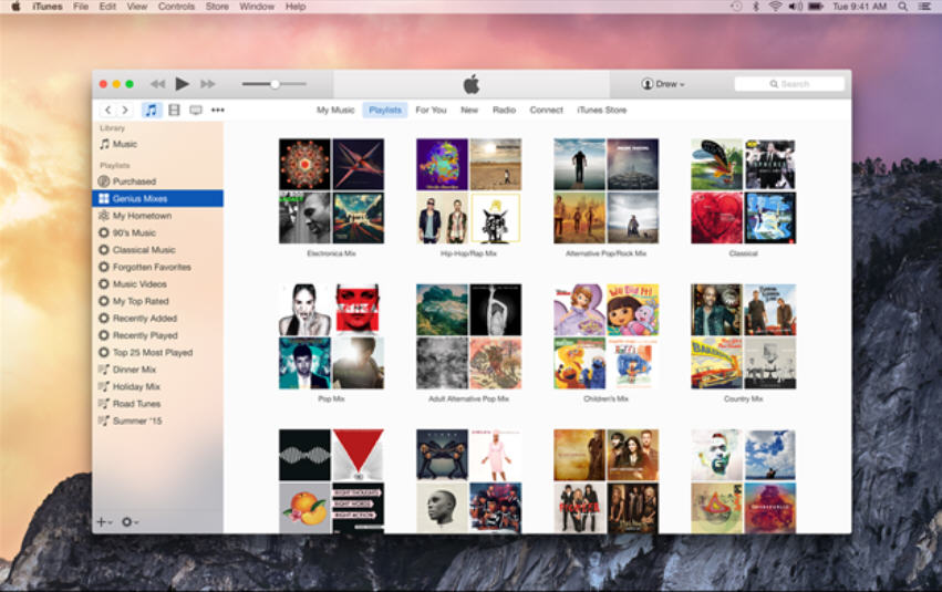 apple music player pc