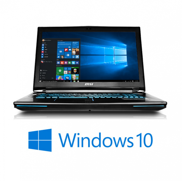 MSI now shipping hardcore Windows 10 gaming laptops