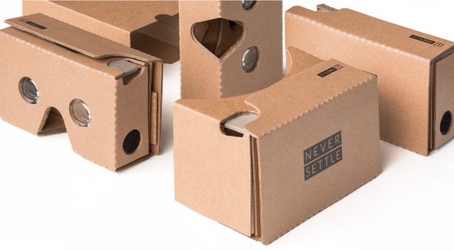 OnePlus has free Google Cardboard VR headsets for everyone!